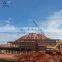 Factory Direct Selling   Customized Metal Sheds Prefab Steel Steel Prefab Roof Trusses Warehouse Q235 Steel Nigeria