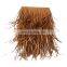 reed moisture-proof bali-style 3-layer subroof pe roof synthetic artificial roof making machine palm tiles  for sale leaf thatch