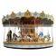 kiddie play area games luxury carousel rides carousel rides round for child carnival amusement rides merry go round