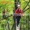 Adventure Park Equipment Outdoor Obstacle Ropes Course