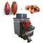 stainless steel roasted cacao cocoa beans peeling shell shelling machine