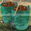 3 PCS 72 Gallons Reusable Heavy Duty Foldable Lawn Pool Gardening Leaf Waste Bags