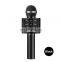 Mobile phone karaoke Wireless home microphone Bring their own audio WS858