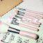 Cute quality hello kitty 7pcs beauty makeup brushes set