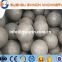 rolled steel mill grinding media balls, steel forged mill balls for mineral processing
