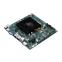 Smart Fan Intel Celeron J4125 Quad Core Mini ITX PC Motherboard GPIO HDMI DDR4 Industrial Computer Mainboard