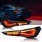 Автомобильные задние фонари BMW M4 4 серии G82 G22 G23 G26 серии Gts Задние фонари Лампы (КРАСНЫЕ)