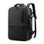 Shanghai   Waterproof Business Travel Notebook Backpack Anti Theft Computer Backpack Black