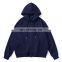 Heavyweight Men Streetwear Hoodies Full Zip High Quality Sweatshirts Custom Blank Cotton Oversized Hoodie Unisex