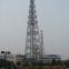 Four-column microwave tower base station signal transmission communication tower manufacturers