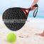 Hot Sale Custom Design Professional Manufacturer 3k Carbon Padel Tennis Racket