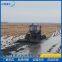 Installation of anti sinking half chain track for agricultural tractors in marshy areas and stable deserts