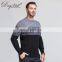 Erdos Custom Knitwear Manufacturer Winter Cable Knit Cashmere Sweater Solid Pattern Anti-Wrinkle Computer Knitted OEM Service