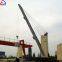 30/40/50/60 ton Lifting Equipment Steel Wire Rope Luffing Marine Deck Crane Stiff Boom Straight Arm Boom Crane