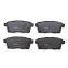 Wholesale Original FERODO Ceramic Brakes FDB4366-D Auto Ceramic No Noise Ceramic Brake Pads for Mazda EHY42643Z