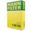 Filtre d'habitacle original authentique MANN, filtre de moteur de voiture C28155 LR005816 pour Land Rover