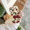 Fashion Cute 3D Cherry Bracket Soft Silicone Phone Case for iPhone 13 12 11 14 15 Pro Max on iPhone 14Pro 15Pro Back Cover