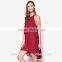 OEM supply women dress 2016 new arrival fashionable sexy dress cotton dress D282