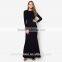 Women Elegent dress sleeveless women designer one piece party dress D251