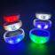 Glow in Dark Light up Custom Bracelets, Music Concert Sound Activated LED Wristbands for Events