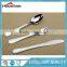 stainless steel kitchen utensil flatware set