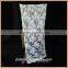 C174F1 White Elegant Chair Sashes Lace Chair Covers Wedding