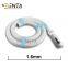 20mm Strong suction handle high volume Saliva Swivel Ejector metal Adaptor Convertor Tube hose tubing Autoclavable for KAVO