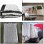 Aluminet/Aluminum Foil Reflective Sun Shade Cloth  3x4 Meter