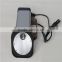 Portable digital tachometer stroboscope for textile industry