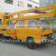 factory supply 16m JMC crew cab high lift platform truck, 4x2 high platform truck