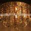  export fancy crystal ceiling lamp  with express