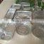 Rectangular Aluminium 3-compartment Food Tray