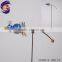 Metal garden balance ornaments for garden decorations