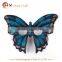 wholesale different design of masks pvc butterfly mask