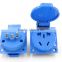 IP54 grade Hottest Advanced Australia type waterproof socket/America waterproof socket/Universal waterproof socket