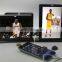 Fashionable double-side advertising mobile phone charger for restaurant , cafe and bars