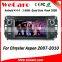 Wecaro WC-JC6235 Android 4.4.4 radio HD for Chrysler Aspen car stereo dvd player 2007 - 2010 USB SD
