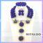 Mitaloo MT0004 New Model Beads Jewelry Set Nigerian Bridal Bead Set For Wedding