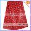 Mitaloo MOG0186 Nigeria Double Organza Lace Fabric High Quality For Sale