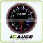 52mm 3 colors LED display auto gauge with warning and peak recall function Electrical Tachometer Gauge