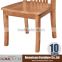 Chinese restaurant rectangle wood dining table