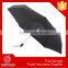 New Inventions Manu Open 8k 3 Sectional Black Mini Umbrellas