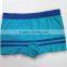 Rure seamless fog pattern blue boyshorts/young boy boxers