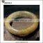 Caroline Fashion Designs Gold Rutilated Quartz Bangle
