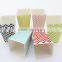 Professional Supplier Pretty Color Recycled Paper Popcorn Box