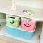 plastic storage container with handle