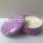Scented Soybean Wax Candle in Tin Box With Metal Lid