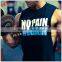 men gym singlet muscle tank top quality gym wear mens bodybuilding stringer