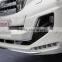 2015 Prado small body kit front bumper spoiler rear bumper spoiler for toyota