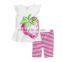 2016 hot selling kids bedroom set girls and boy ,100%cotton,household clothing set children